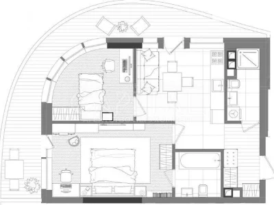 Продажа 2к квартиры 60 кв. м по ул. Дегтяревская 17-19 • ID
