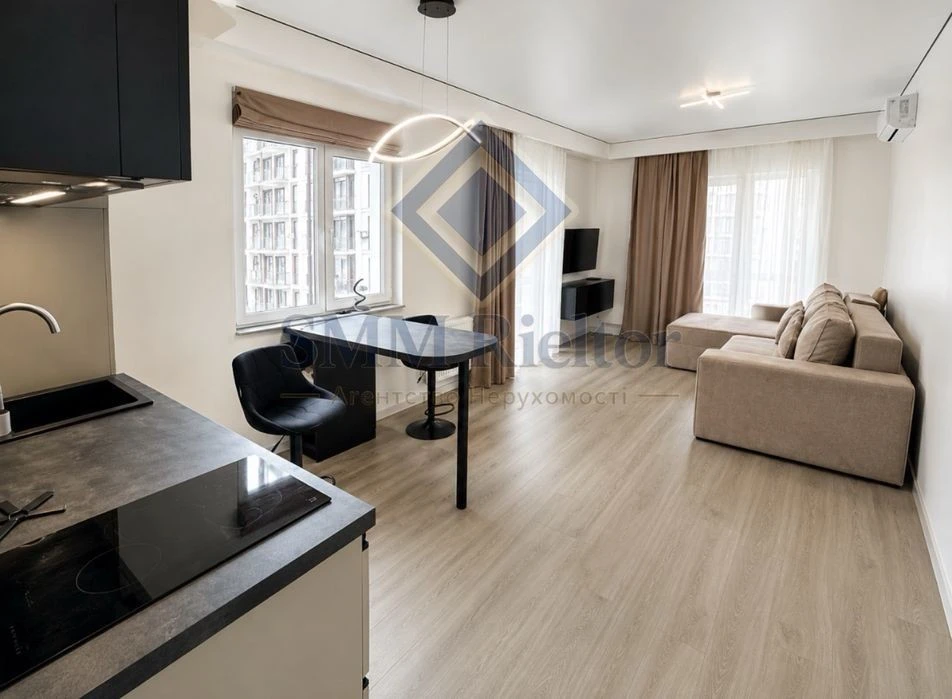 WITHOUT% For sale designer apartment in the residential complex Nova Angliya, Vasy metro station