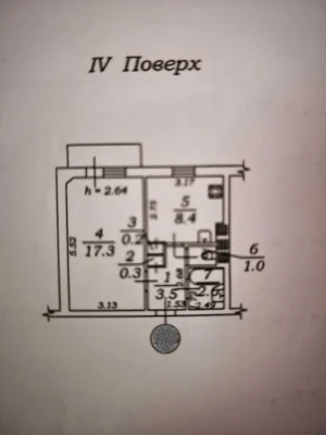 (4) 1 ком кв на ул. Евгения Чикаленко (Вильямса)/ ул. Король