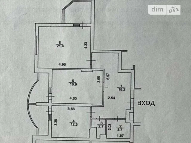 Продажа 2к квартиры 86 кв. м по просп. Науки 69 • ID 34720457