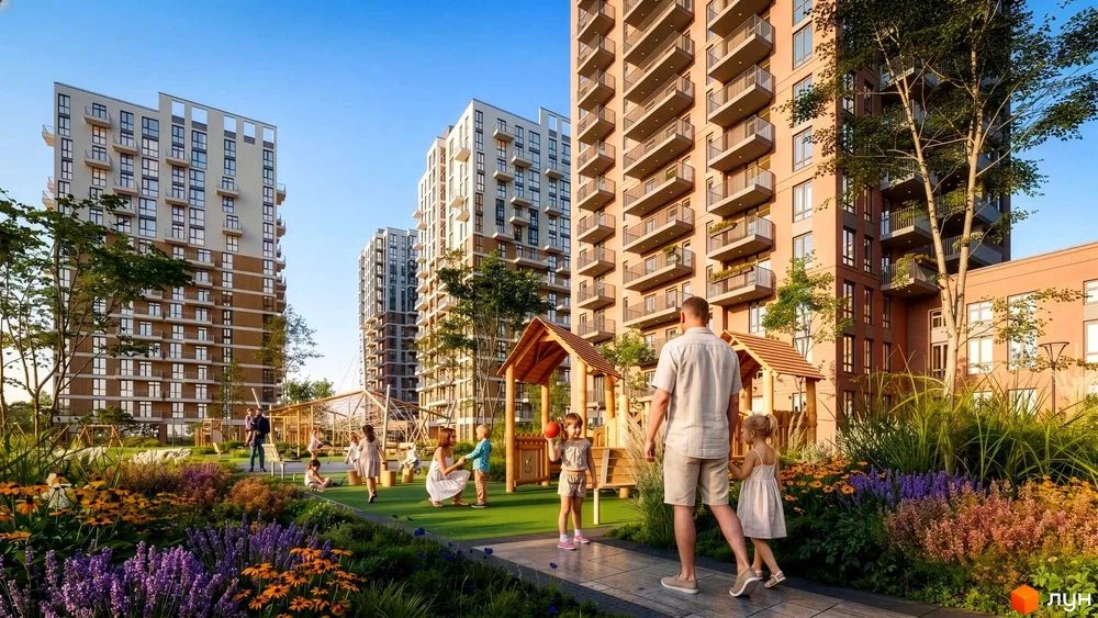 Продажа 2к квартиры в ЖК "Озерные Башни"