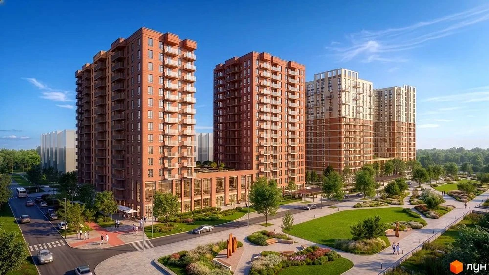 Продажа 2к квартиры в ЖК "Озерные Башни"