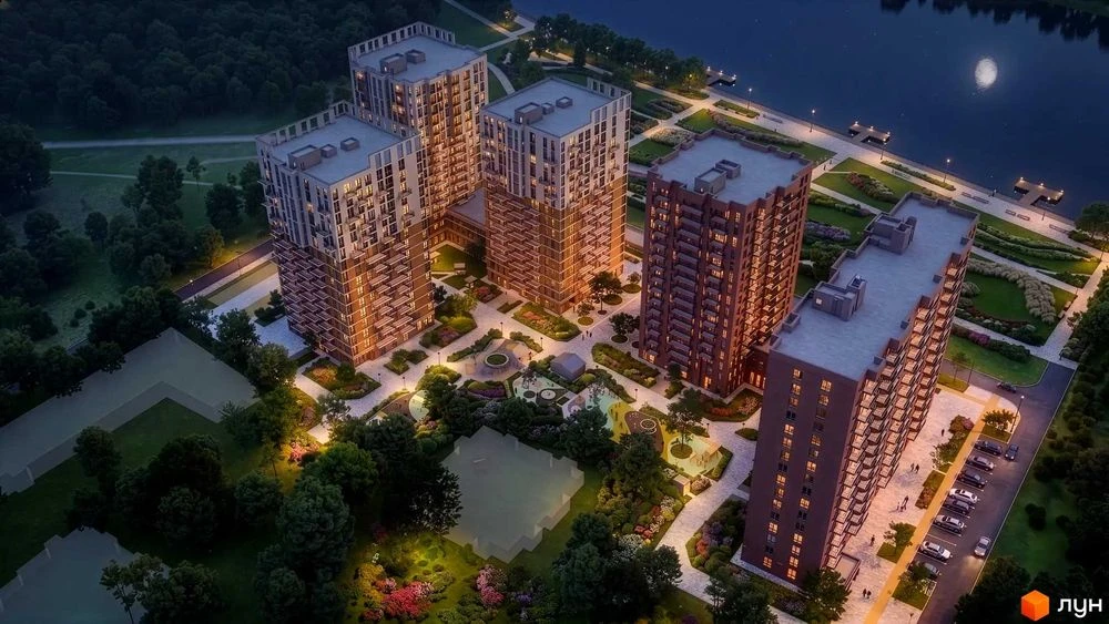 Продажа 2к квартиры в ЖК "Озерные Башни"