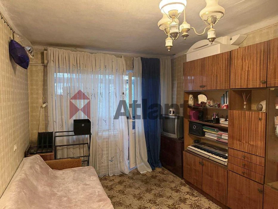 2-комнатная квартира 44 м² с газом и газовой плитой в Приморе