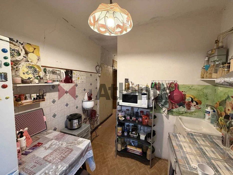 2-комнатная квартира 44 м² с газом и газовой плитой в Приморе
