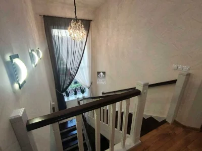 House. Zaporizhzhia, Sanatorna Street.