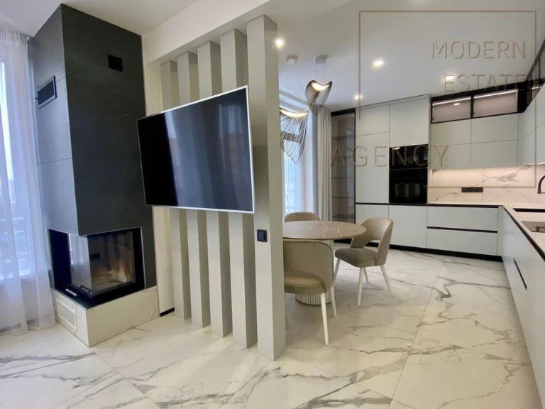 Two-level apartment with renovation Nivky Park, metro station Nivky, 120