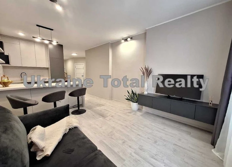 Great Residential Complex! Spectacular 2-room apartment! Dniprovska embankment