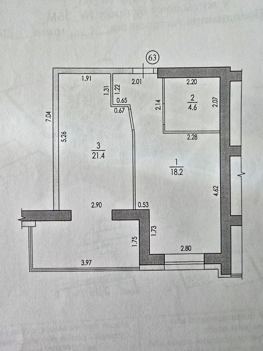 Квартира в ЖК Атлант