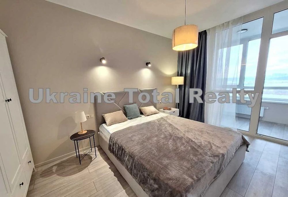 Great Residential Complex! Spectacular 2-room apartment! Dniprovska embankment