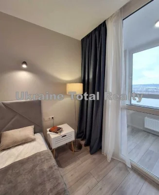Great Residential Complex! Spectacular 2-room apartment! Dniprovska embankment
