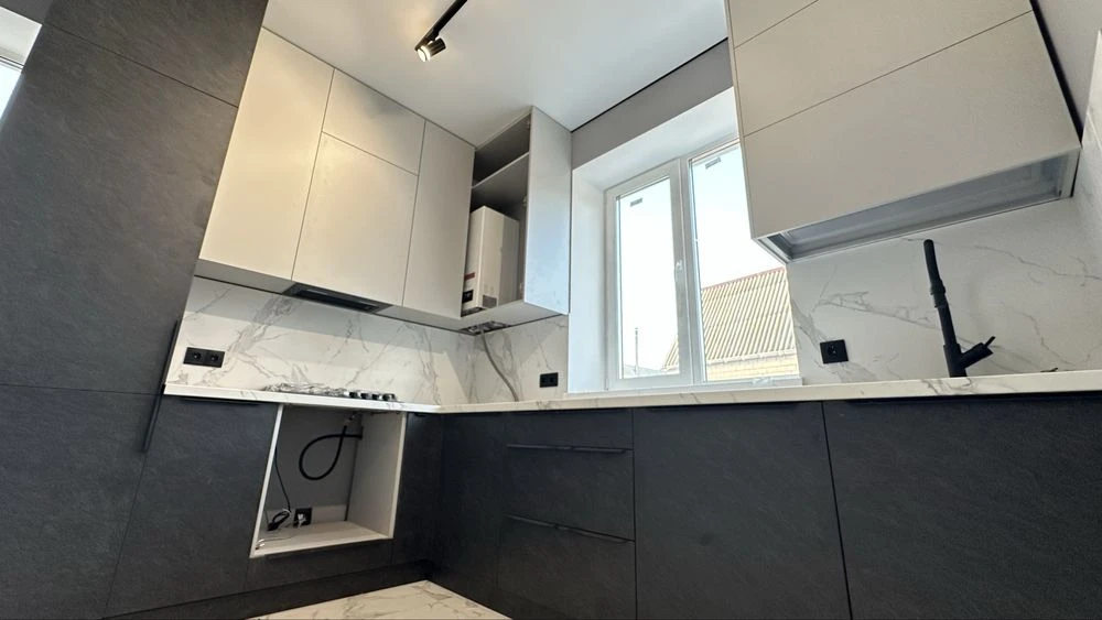 New Year's Price ‼️ Townhouse with renovation in the Hnivansky district, 2 rooms