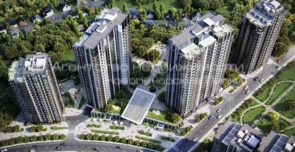 Without % - Sale of a 2-room apartment of 75m2 in the residential complex "Novopecherskiy"