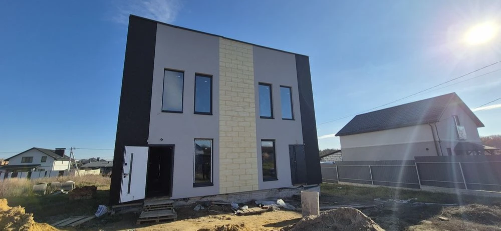 Modern duplex for sale from a developer in a top location,