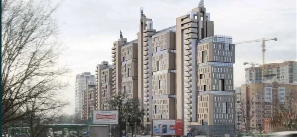 ‼️Residential Complex Pavlovsky Quarter ‼️ Fine finishing! Two bedrooms 77