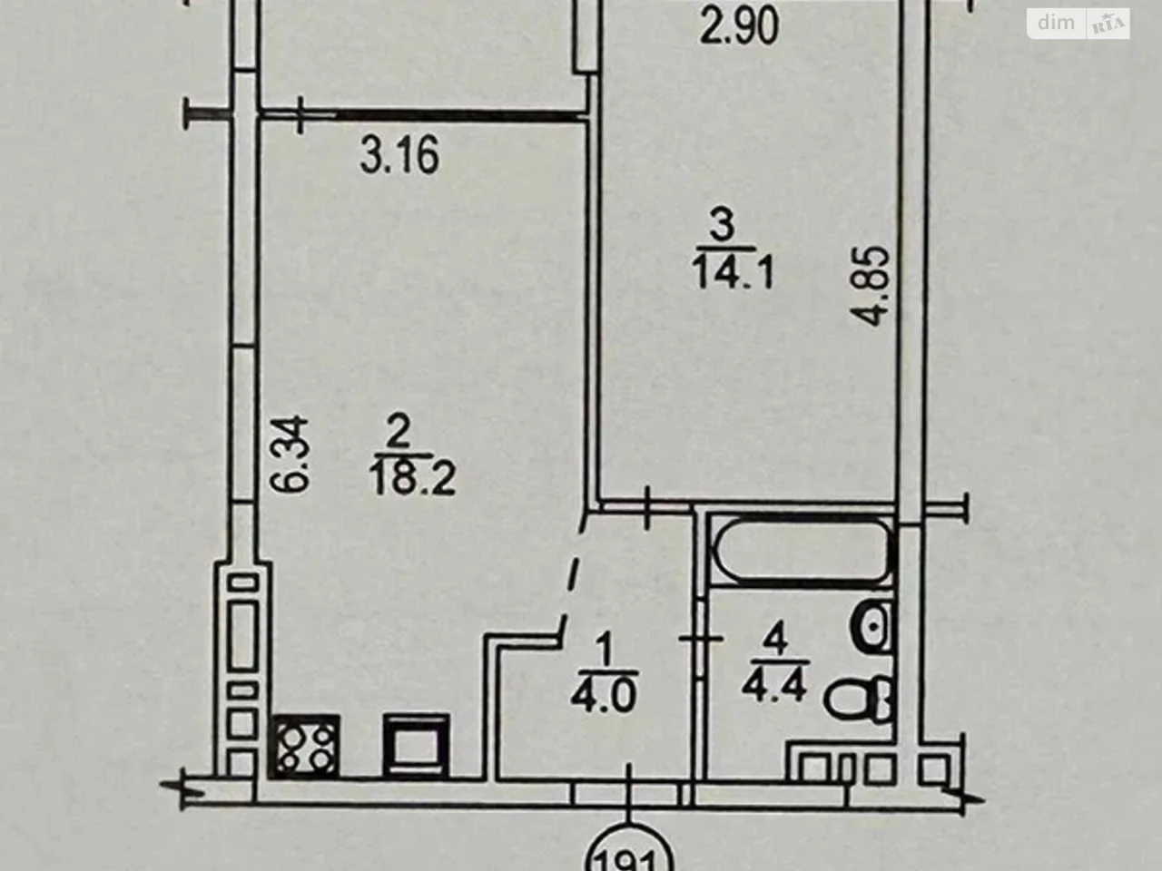 Apartment for sale Vinohradar