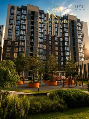 Продам 3 комнатную ЖК "Geneve"( Женева) 5 этаж-Короленко