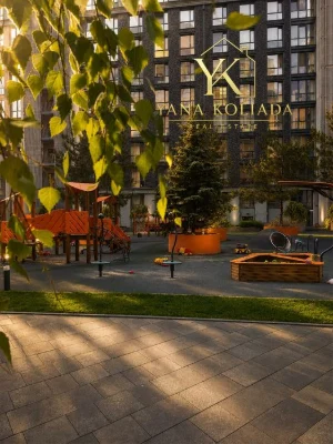 Продам 3 комнатную ЖК "Geneve"( Женева) 5 этаж-Короленко