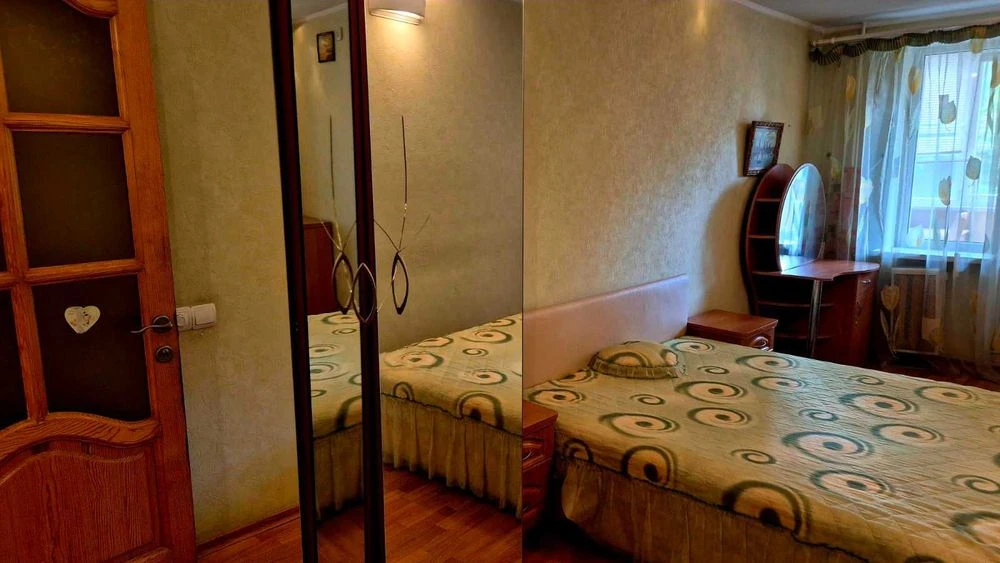 FOR SALE: 3 rooms, st. Kalinova 82. 2nd floor of a 9-storey building. NOT AN ANGLE