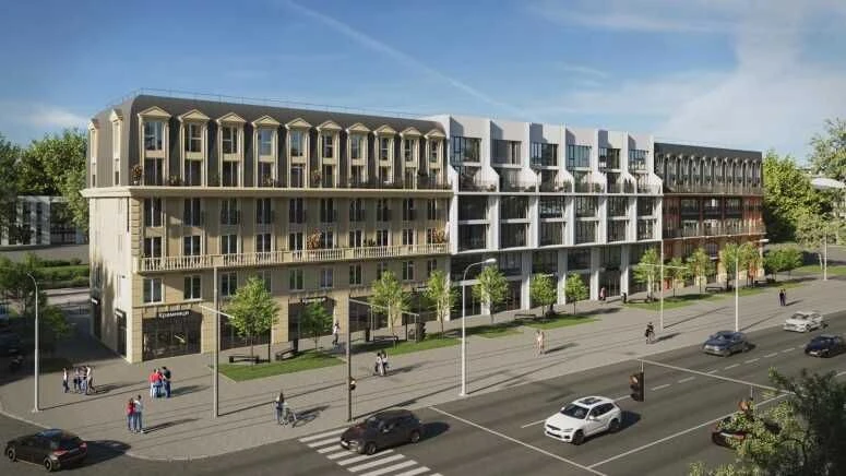 1-комнатная квартира, Таирово, ЖК RUE MÉNARS (РУ МЕНАРС). Без