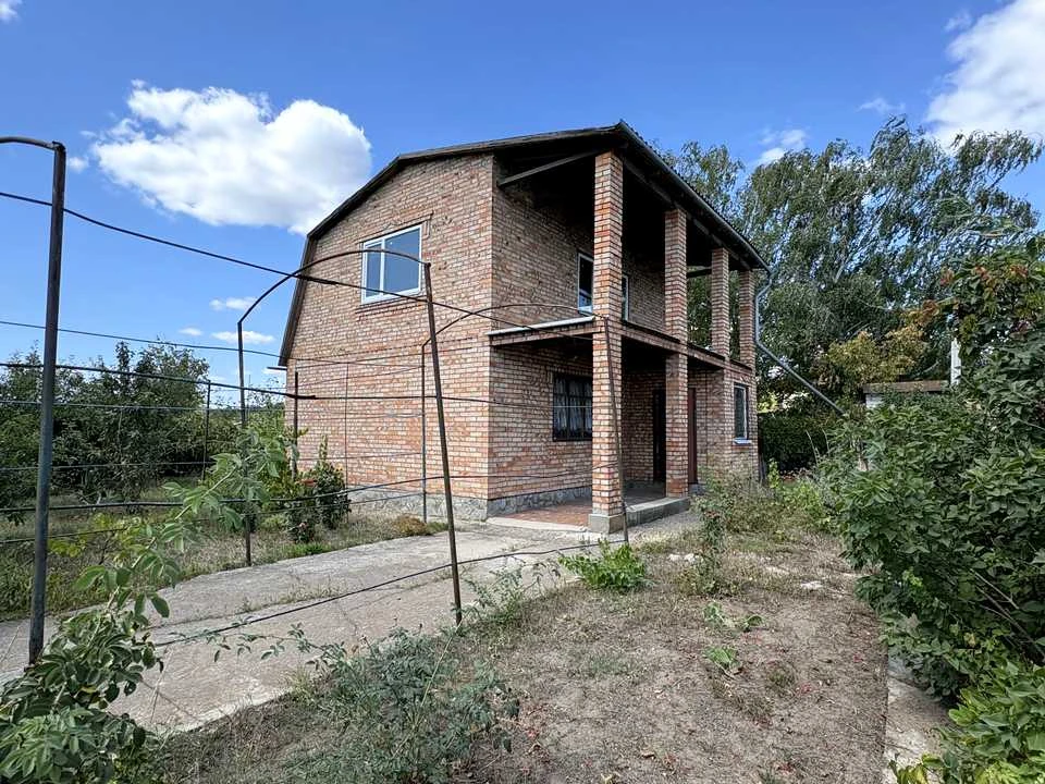 House. Zaporizhzhia, Viyskbud st.