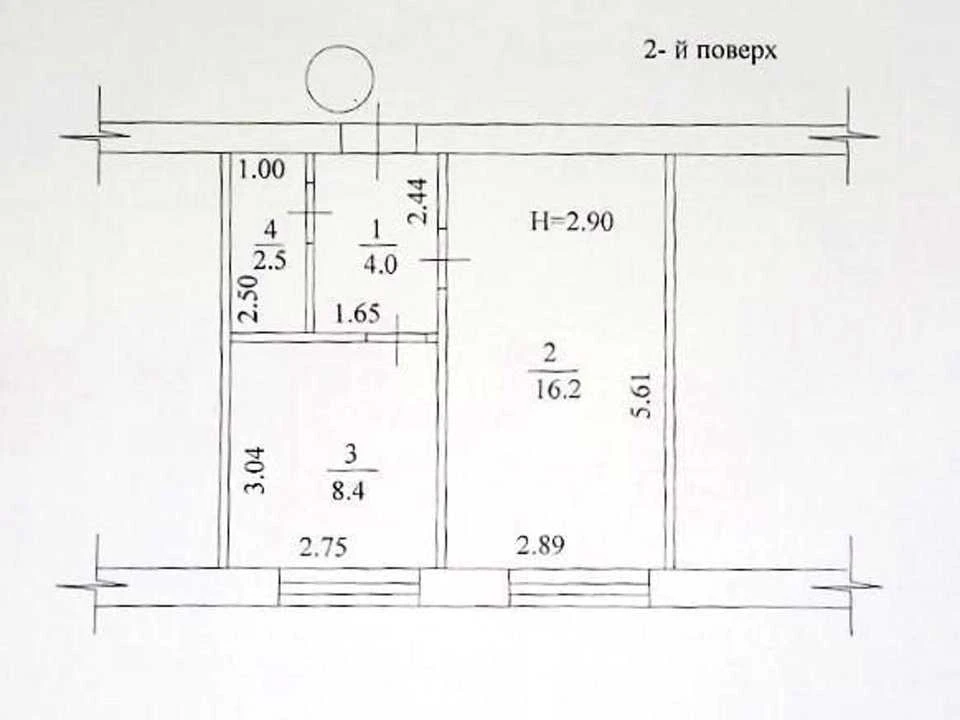 Apartment. Kharkiv, Seminarskaya St. (Volodarskogo)