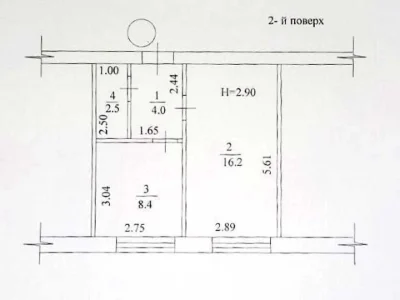 Apartment. Kharkiv, Seminarskaya St. (Volodarskogo)