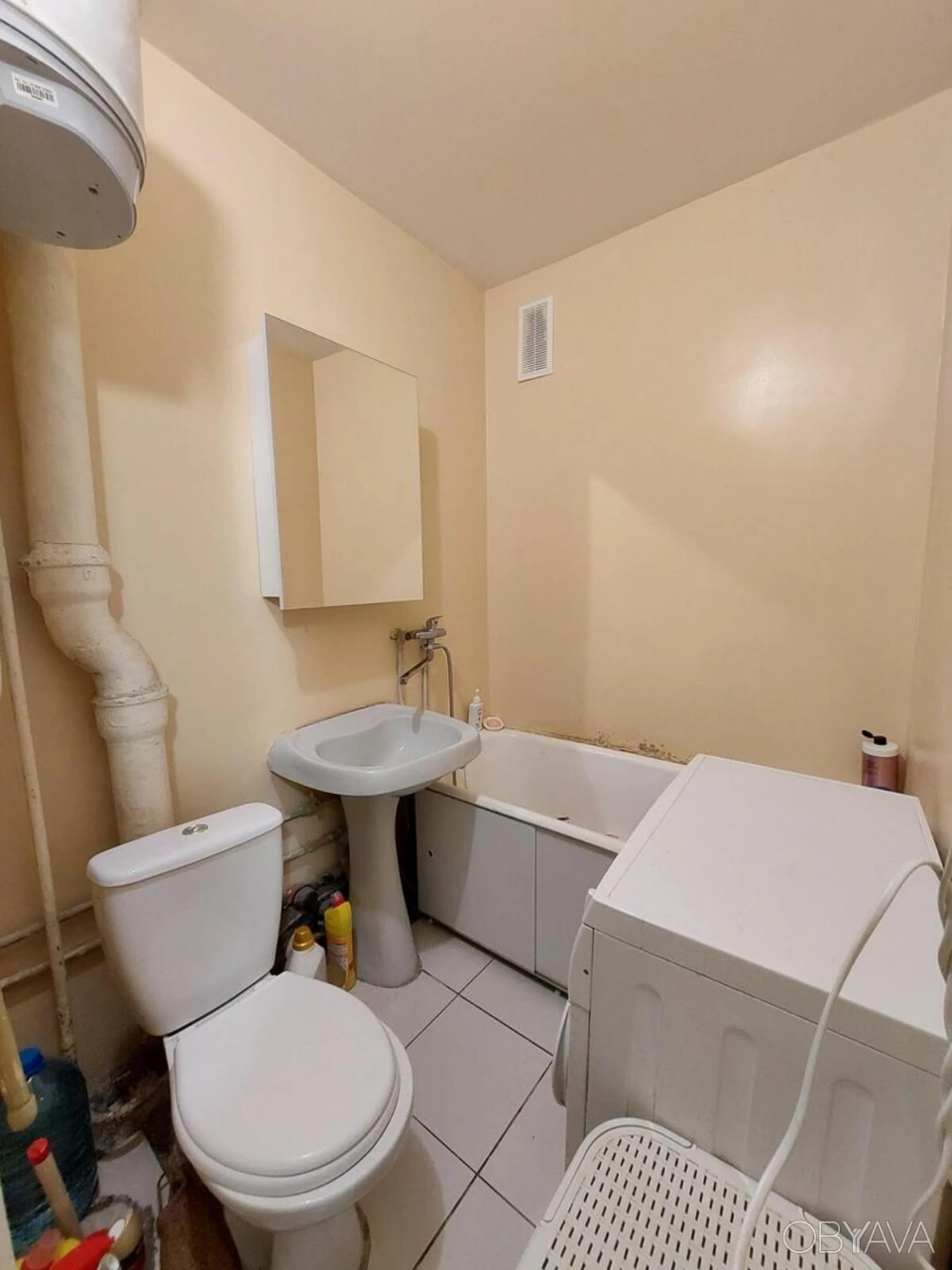 2-room apartment, 45 sq.m