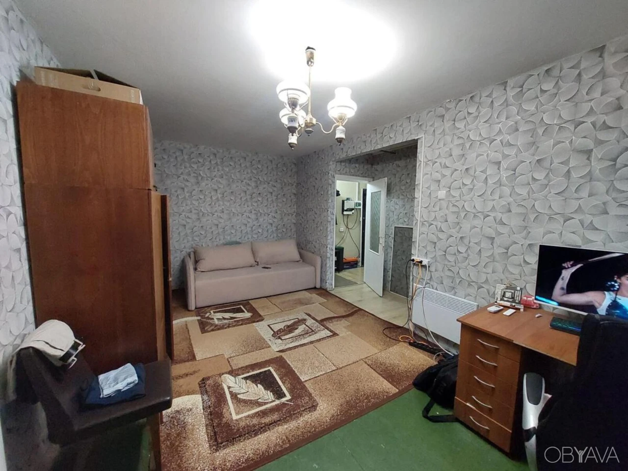 2-room apartment, 45 sq.m