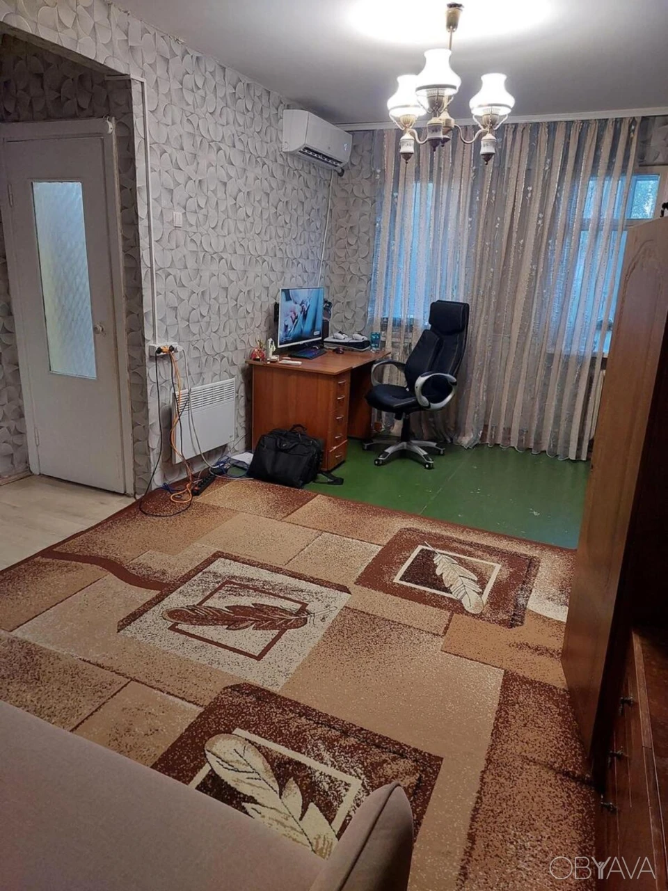 2-room apartment, 45 sq.m