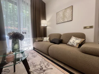 ЖК «Итака», 1 комнатная 45 м², Дизайнерский ремонт, 7 станции