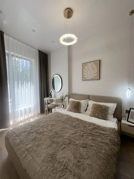 ЖК «Итака», 1 комнатная 45 м², Дизайнерский ремонт, 7 станции
