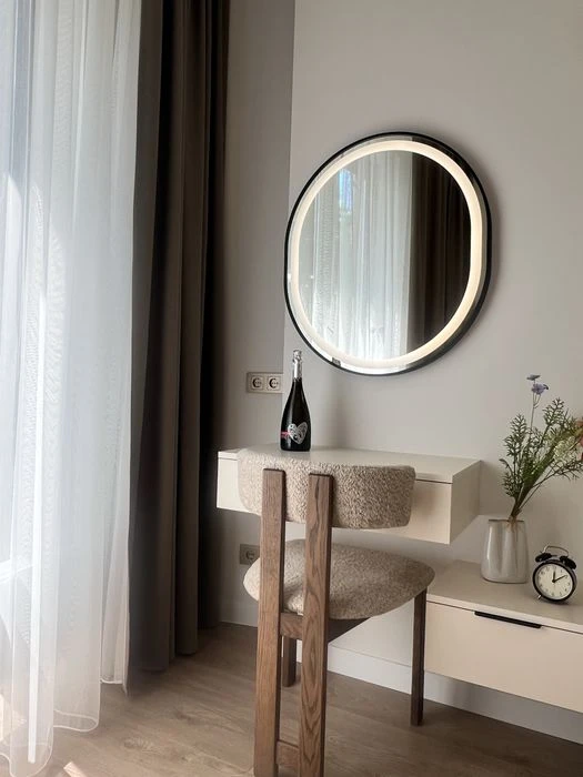 ЖК «Итака», 1 комнатная 45 м², Дизайнерский ремонт, 7 станции