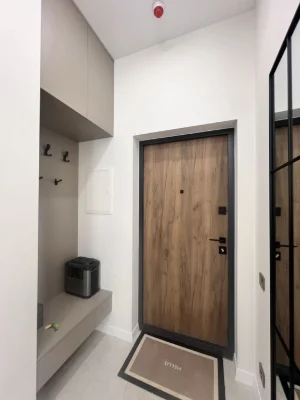 ЖК «Итака», 1 комнатная 45 м², Дизайнерский ремонт, 7 станции