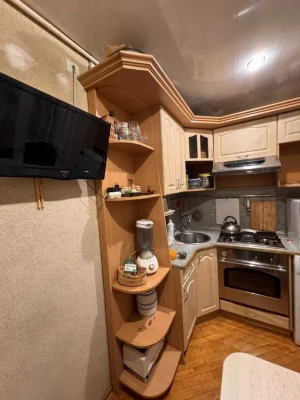 2-room apartment for sale, Khortytskyi district.