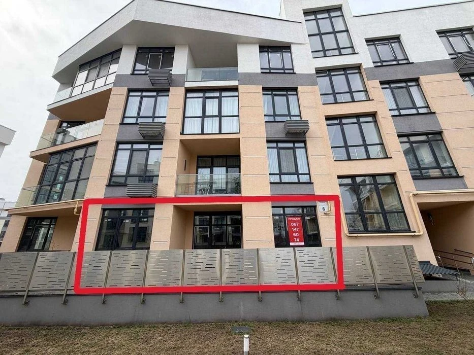 Residential complex Italian Quarter | 2-room apartment 74 m² | Gas | Terrace | B