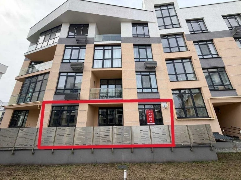 Residential complex Italian Quarter | 2-room apartment 74 m² | Gas | Terrace | B