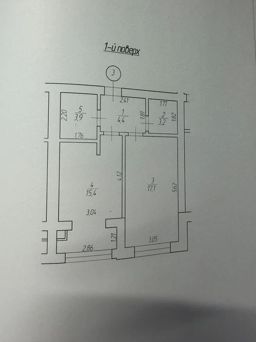 Продаж 1-кімнатної квартири з ремонтом .Автономне газове опа