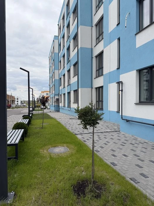Продаж 1-кімнатної квартири з ремонтом .Автономне газове опа