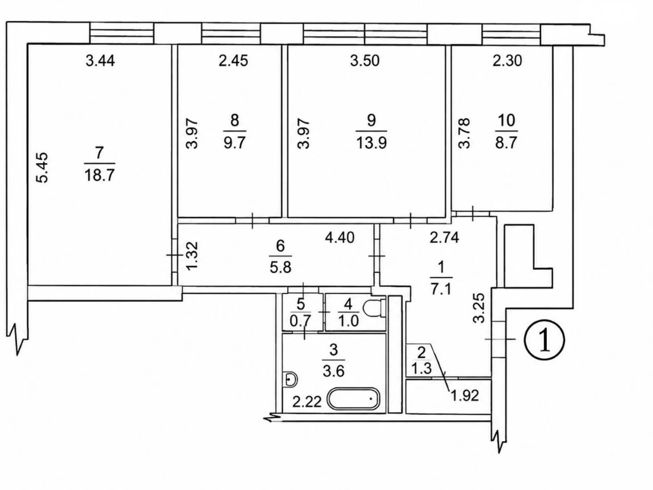 For sale Apartment Nahirny (Kyivskyi)