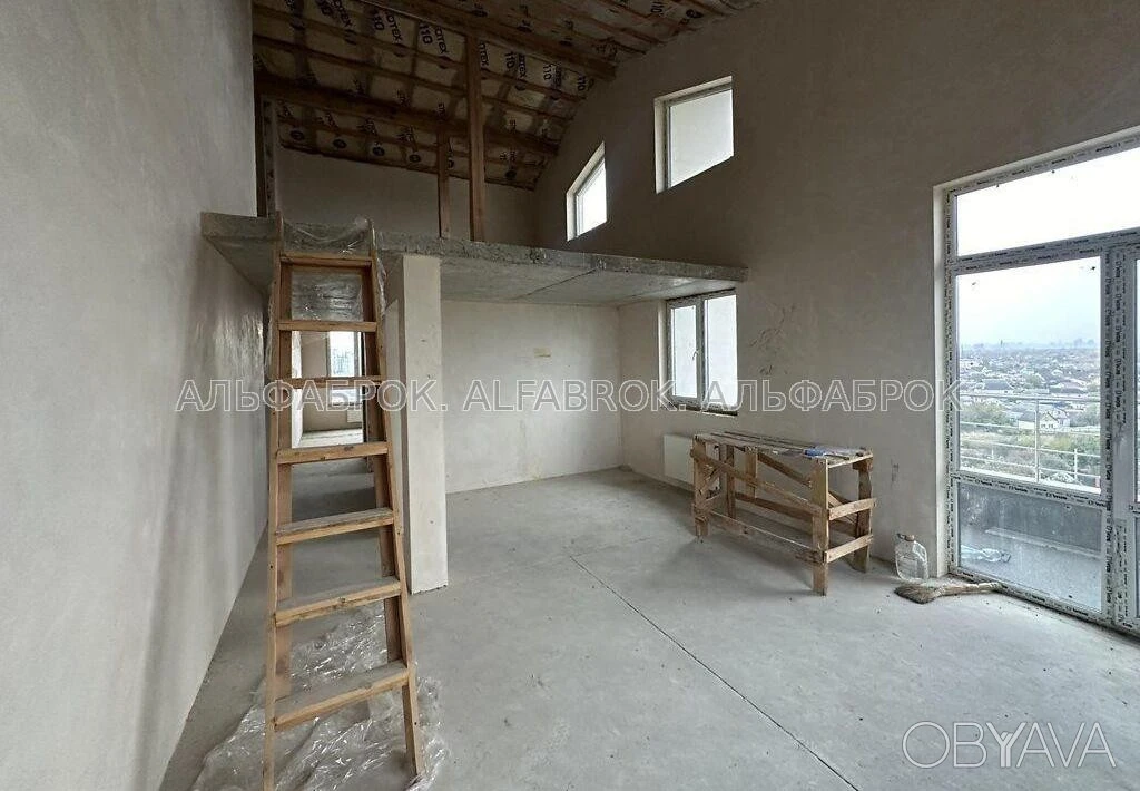 4-room apartment, 80 sq.m.