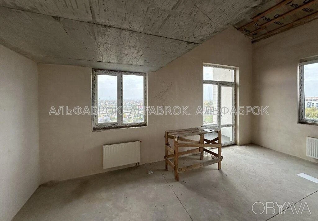 4-room apartment, 80 sq.m.