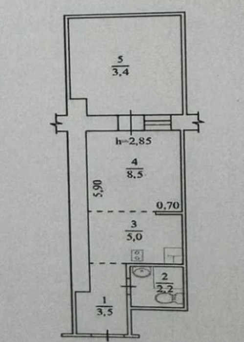 Продам Педагогическая ЖК Акапулько смарт квартиру