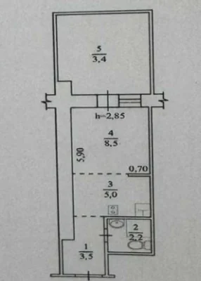Продам Педагогическая ЖК Акапулько смарт квартиру