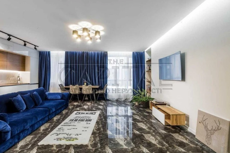 Apartment for sale, residential complex L-quarter, Solomensky district