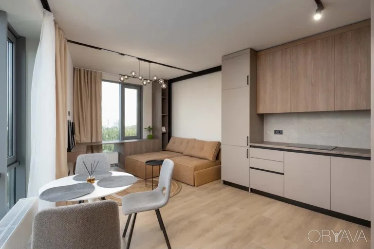 1-room apartment, 46 sq.m.