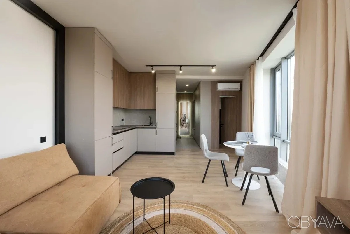 1-room apartment, 46 sq.m.