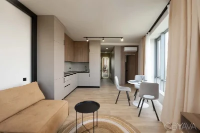 1-room apartment, 46 sq.m.