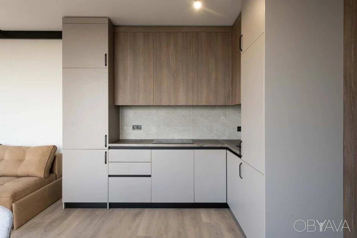 1-room apartment, 46 sq.m.
