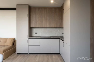 1-room apartment, 46 sq.m.